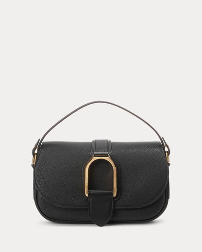 Ralph Lauren Welington Calfskin Shoulder Bag
