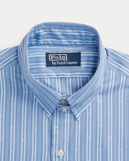 Ralph Lauren Custom Fit Striped Dobby Shirt