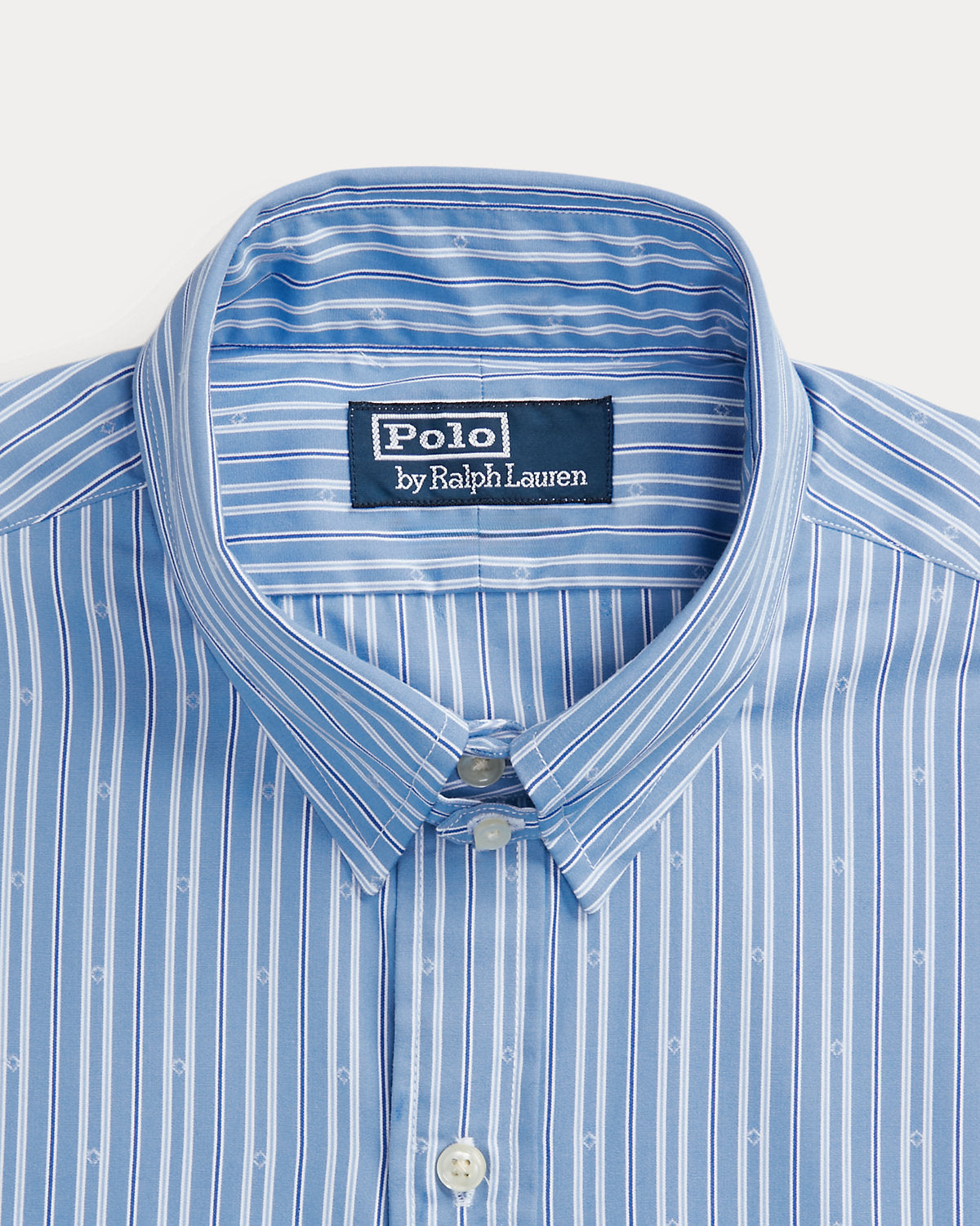 Ralph Lauren Custom Fit Striped Dobby Shirt
