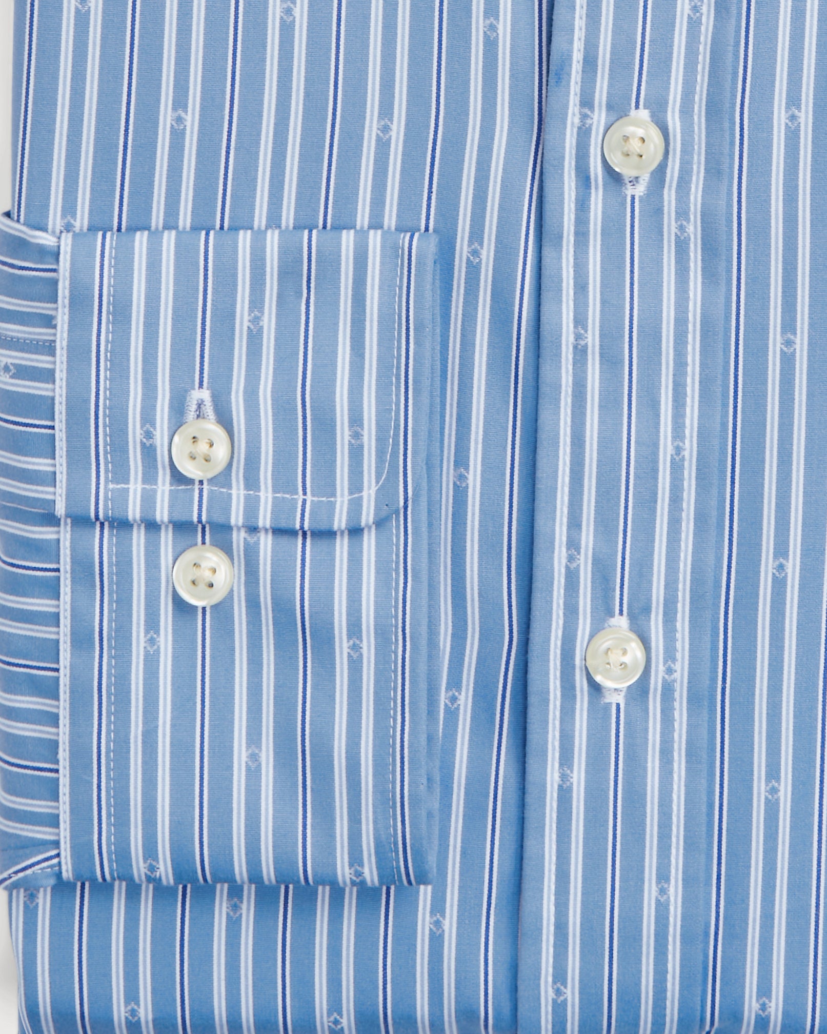 Ralph Lauren Custom Fit Striped Dobby Shirt