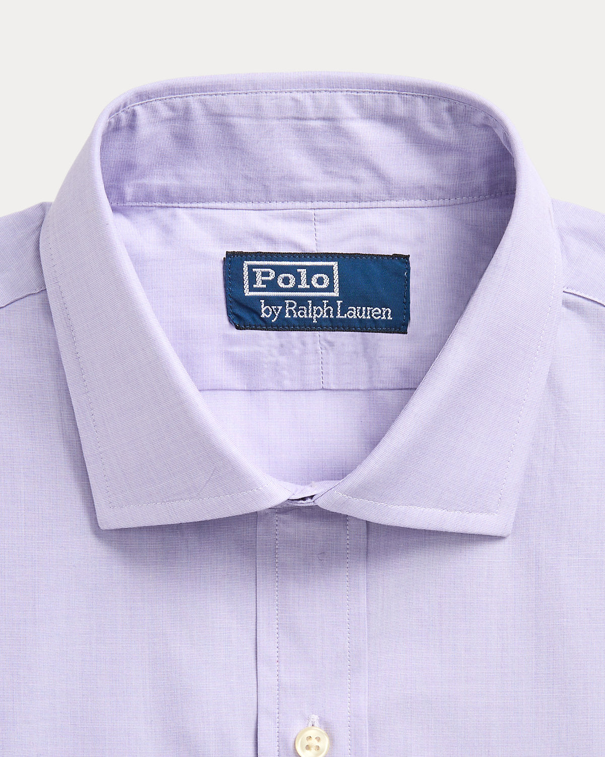 Ralph Lauren Custom Fit Poplin Shirt