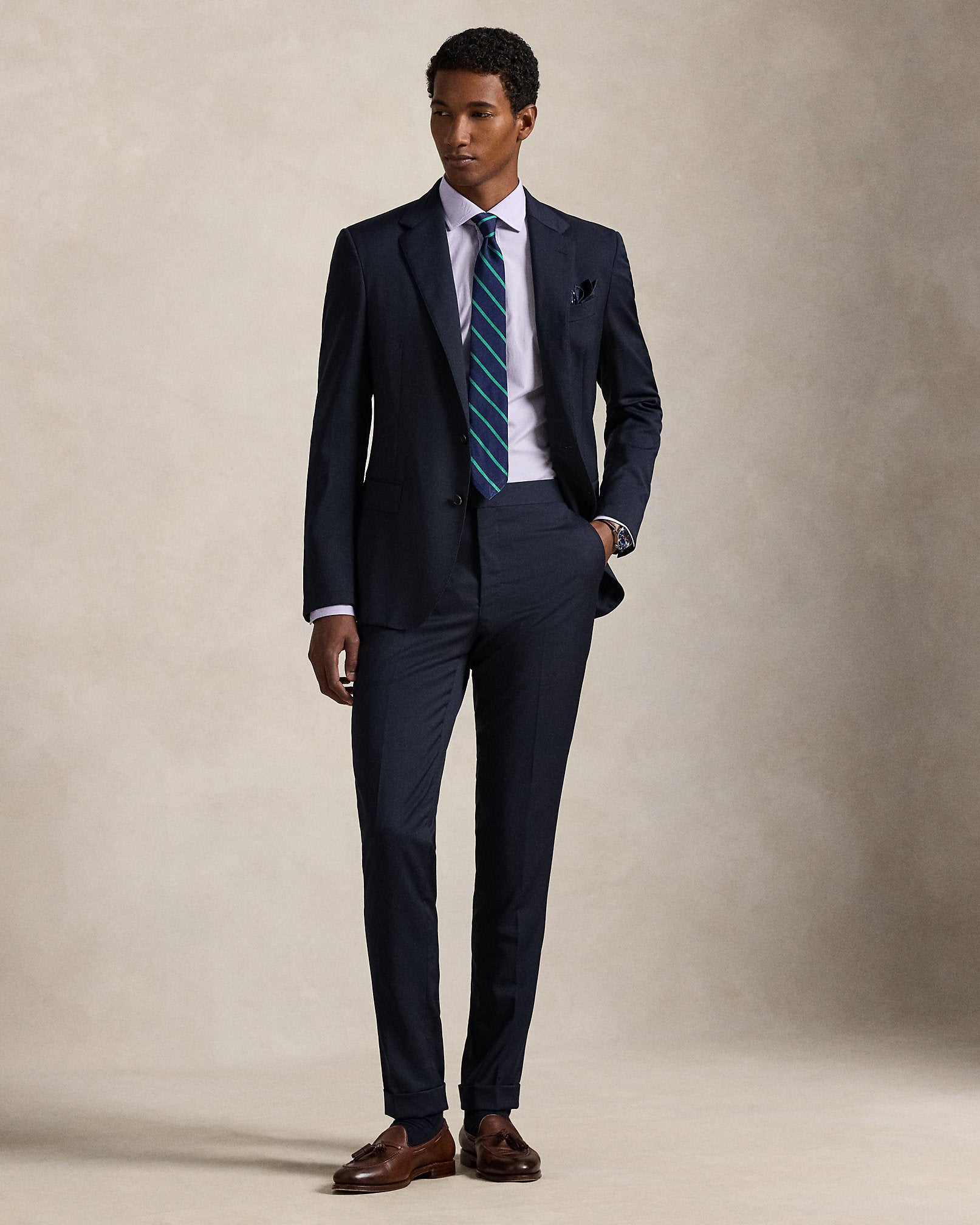 Ralph Lauren Custom Fit Poplin Shirt