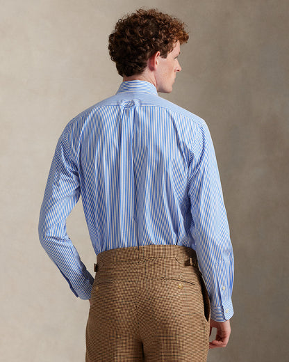 Ralph Lauren Striped Stretch Poplin Shirt All Fits