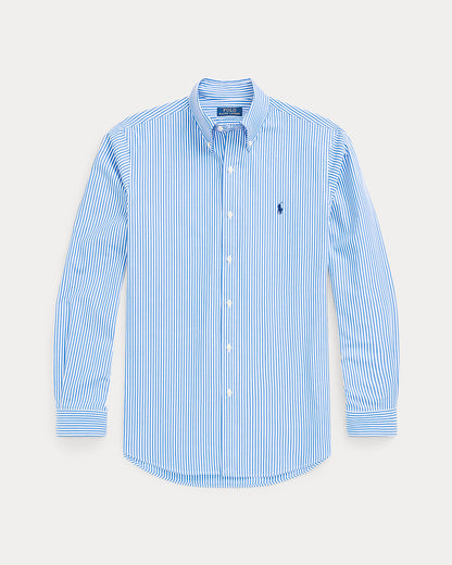 Ralph Lauren Striped Stretch Poplin Shirt All Fits