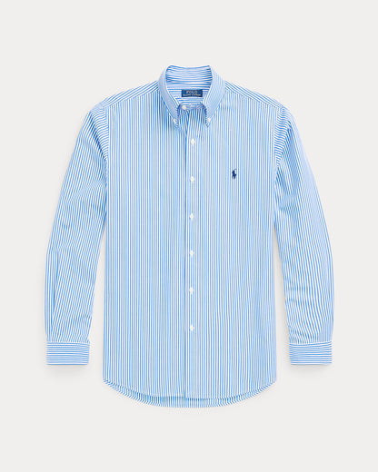 Ralph Lauren Striped Stretch Poplin Shirt All Fits
