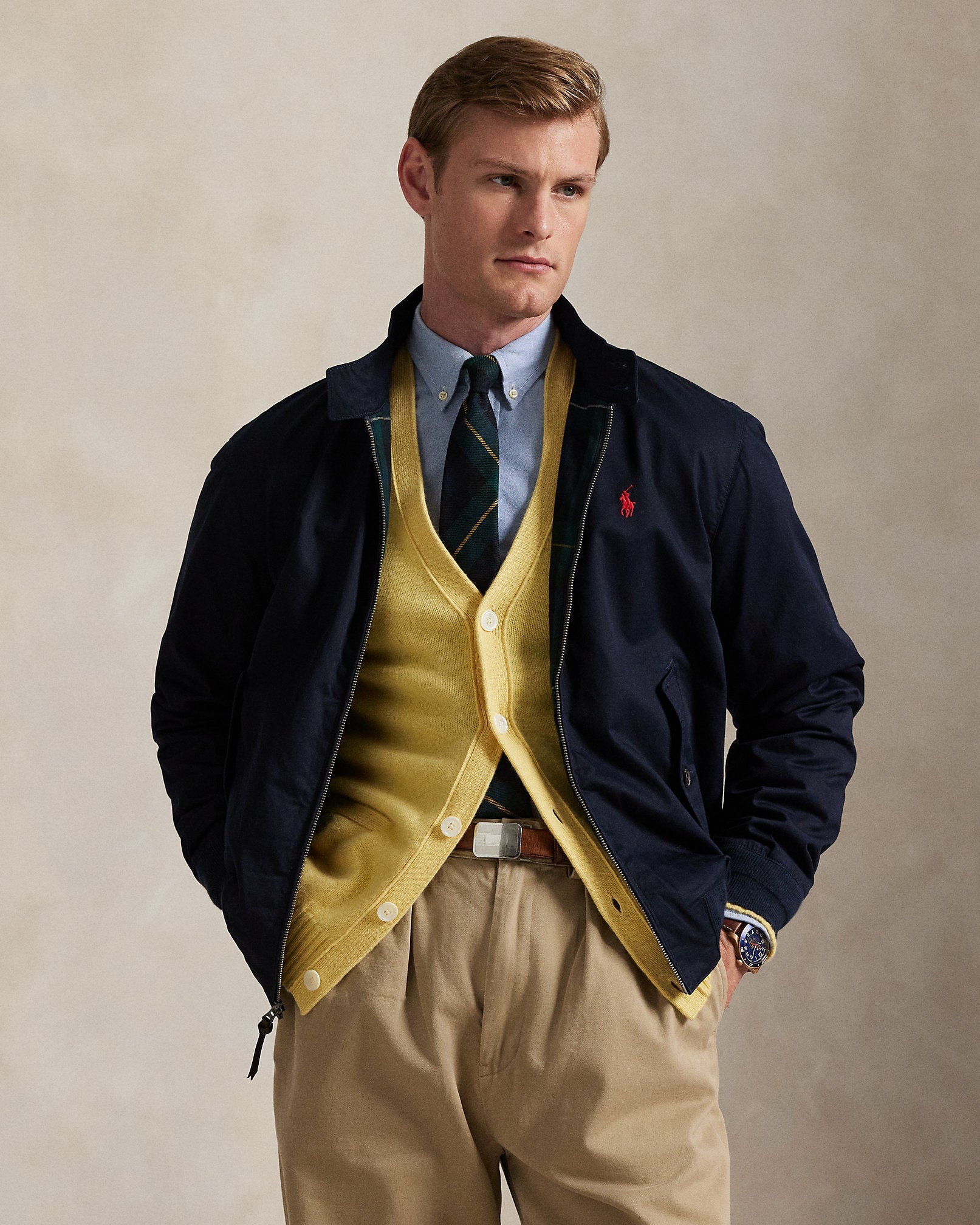 Ralph Lauren The Bedford Twill Jacket