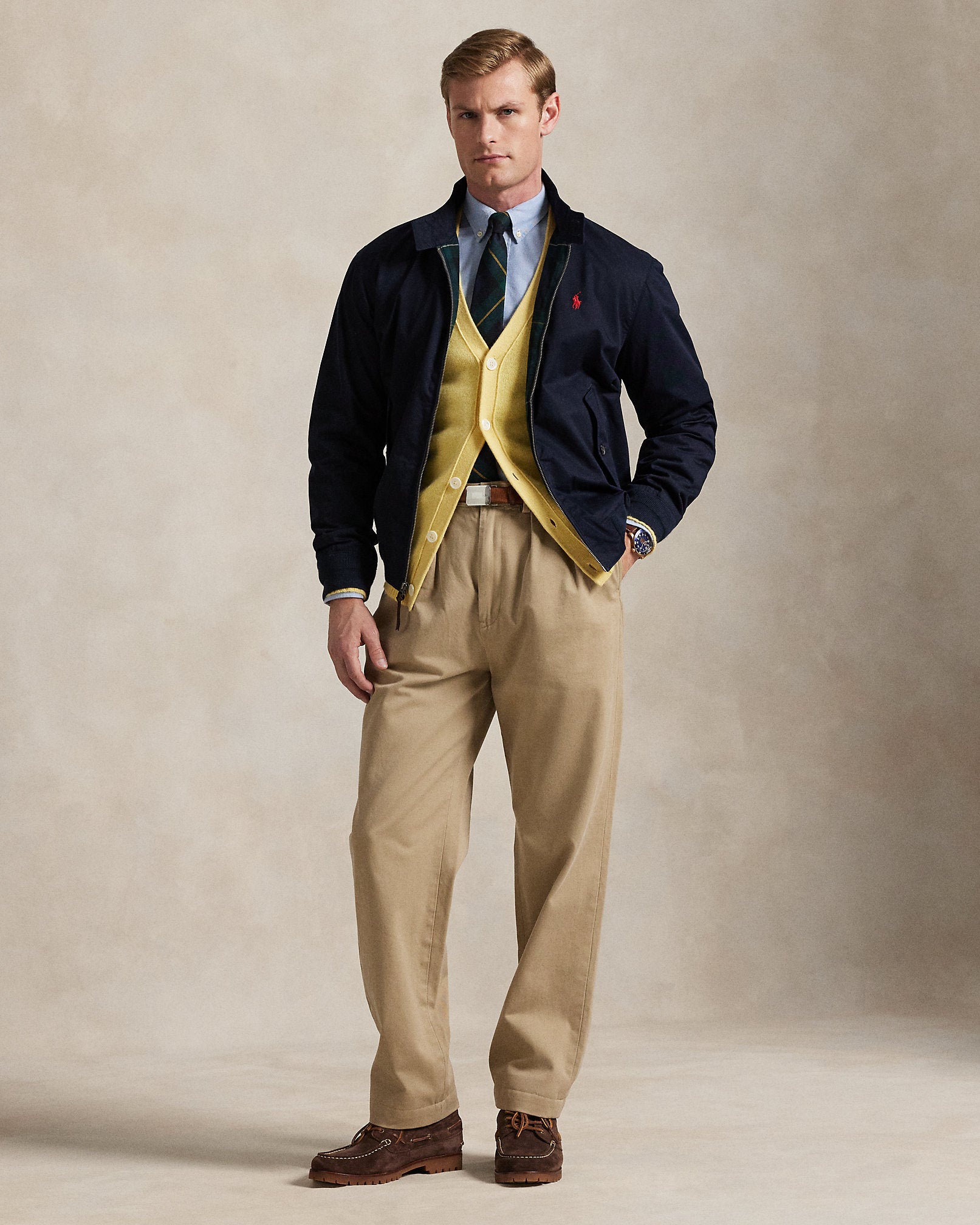 Ralph Lauren The Bedford Twill Jacket