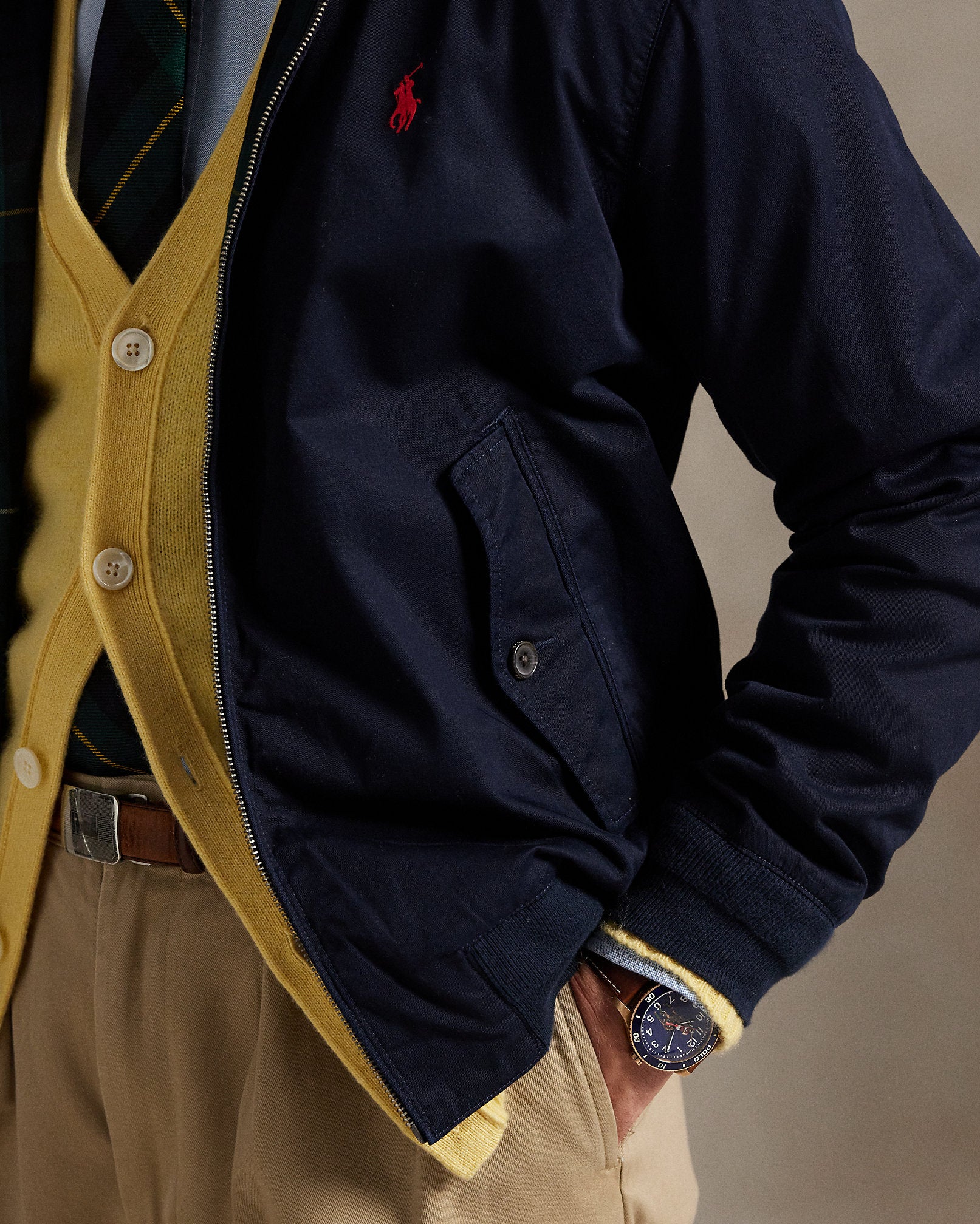 Ralph Lauren The Bedford Twill Jacket
