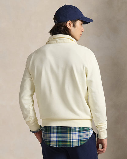 Ralph Lauren Loopback Fleece QuarterZip Sweatshirt