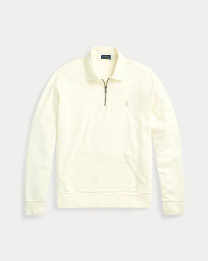 Ralph Lauren Loopback Fleece QuarterZip Sweatshirt