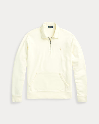 Ralph Lauren Loopback Fleece QuarterZip Sweatshirt