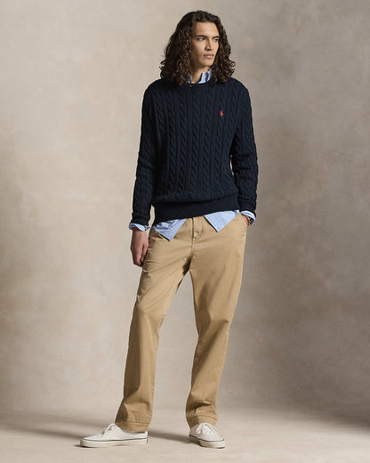 Ralph Lauren CableKnit Cotton Sweater