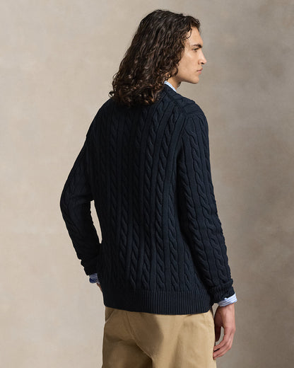 Ralph Lauren CableKnit Cotton Sweater
