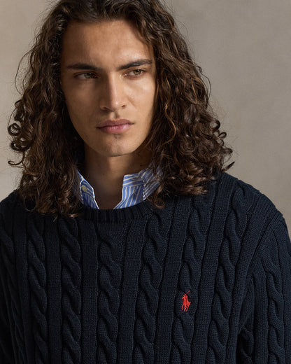 Ralph Lauren CableKnit Cotton Sweater