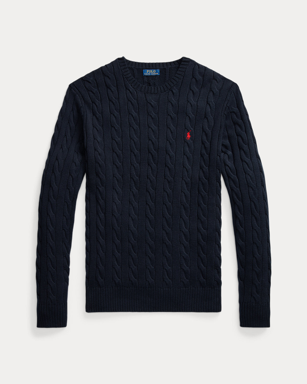Ralph Lauren CableKnit Cotton Sweater