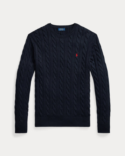 Ralph Lauren CableKnit Cotton Sweater