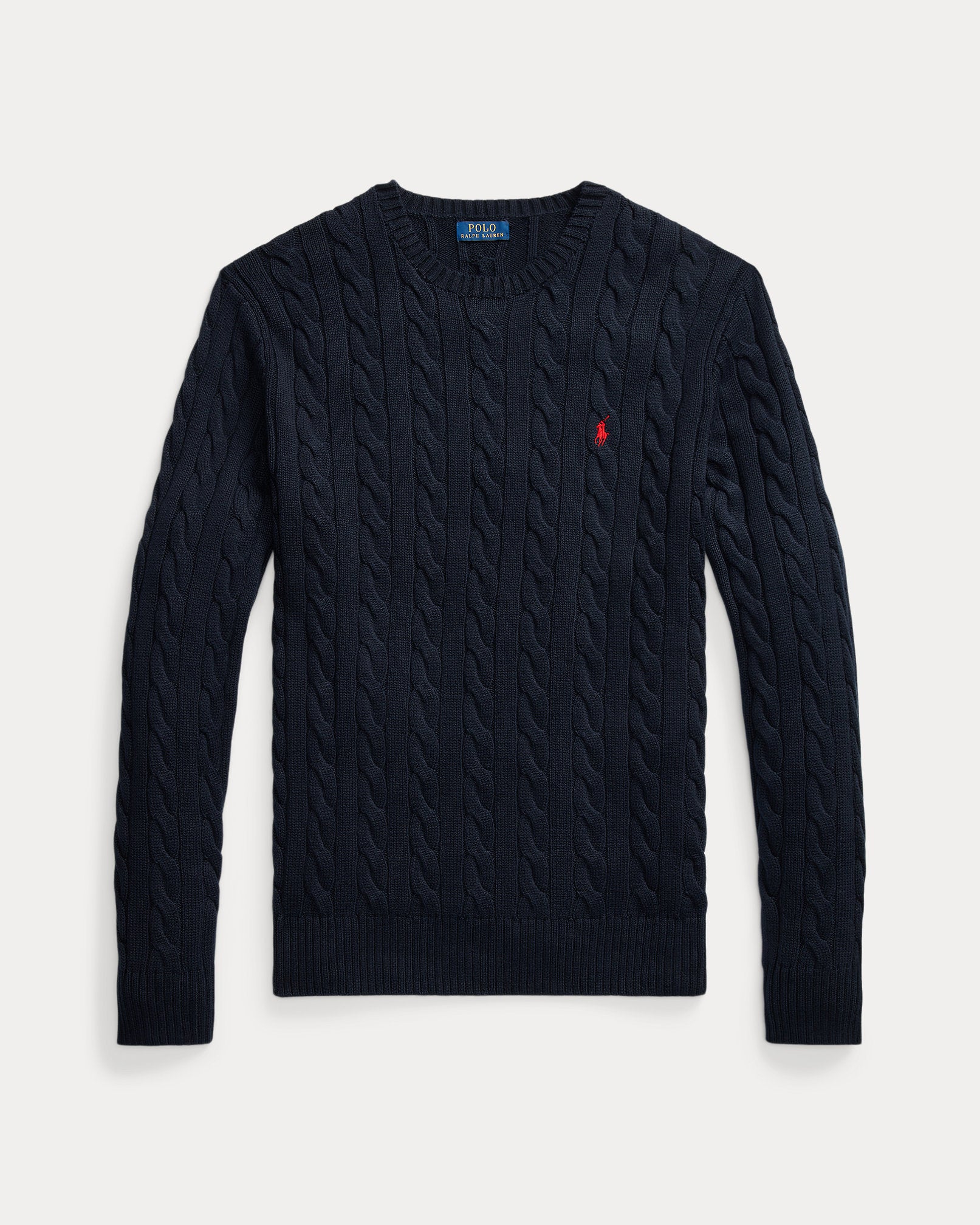 Ralph Lauren CableKnit Cotton Sweater