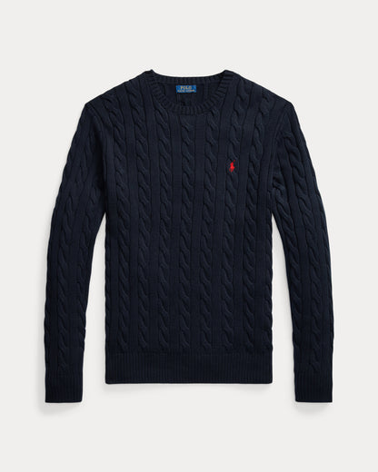 Ralph Lauren CableKnit Cotton Sweater