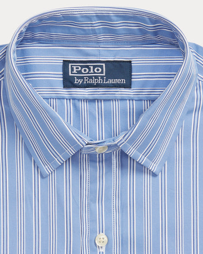 Ralph Lauren Custom Fit Striped Poplin Shirt