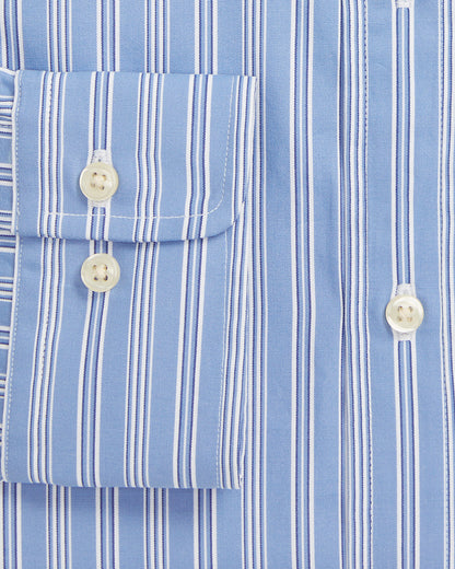 Ralph Lauren Custom Fit Striped Poplin Shirt