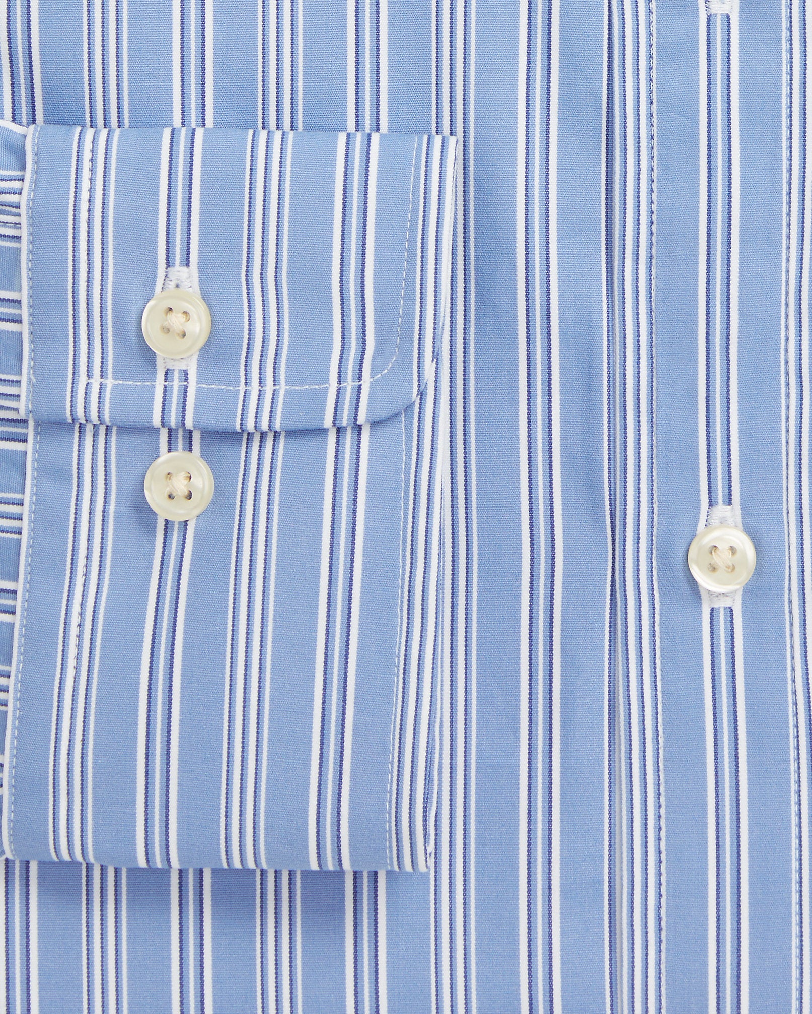Ralph Lauren Custom Fit Striped Poplin Shirt