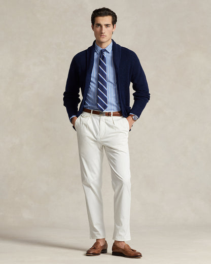 Ralph Lauren Custom Fit Striped Poplin Shirt