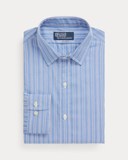 Ralph Lauren Custom Fit Striped Poplin Shirt