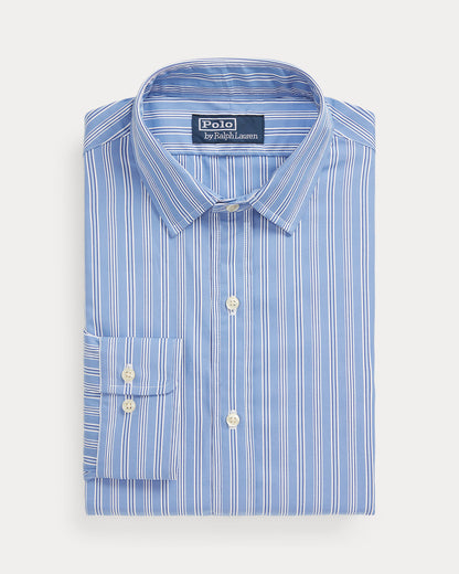 Ralph Lauren Custom Fit Striped Poplin Shirt