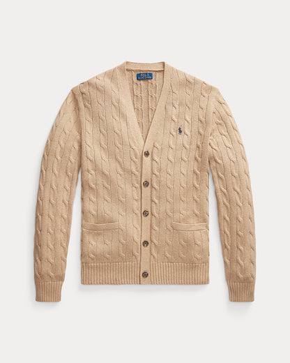 Ralph Lauren CableKnit Cotton Cardigan