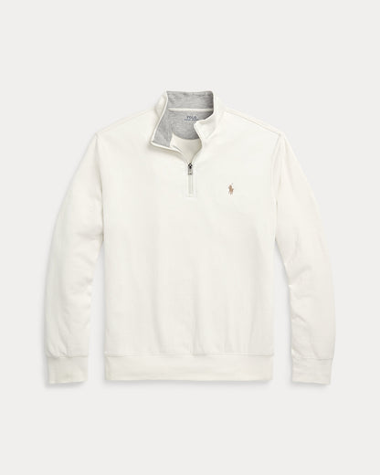 Ralph Lauren Luxury Jersey QuarterZip Pullover