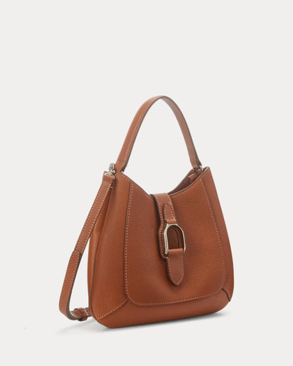Ralph Lauren Welington Calfskin Mini Shoulder Bag