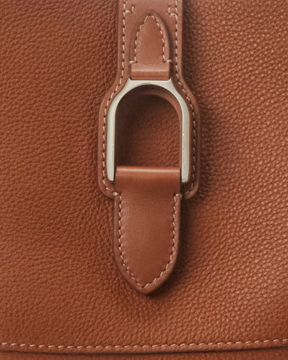 Ralph Lauren Welington Calfskin Mini Shoulder Bag