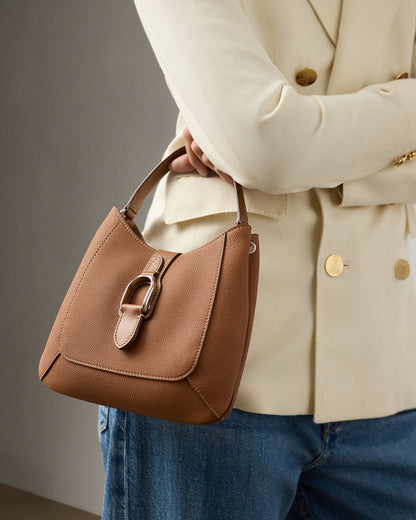 Ralph Lauren Welington Calfskin Mini Shoulder Bag