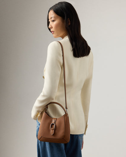 Ralph Lauren Welington Calfskin Mini Shoulder Bag