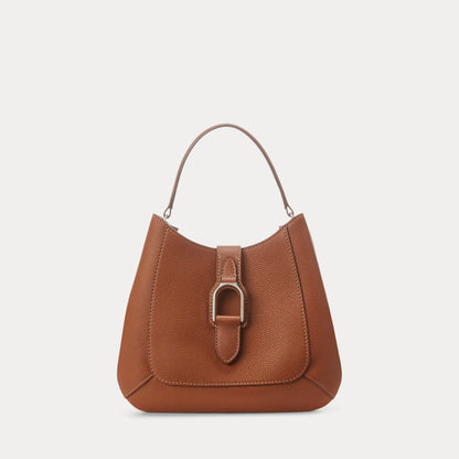 Ralph Lauren Welington Calfskin Mini Shoulder Bag