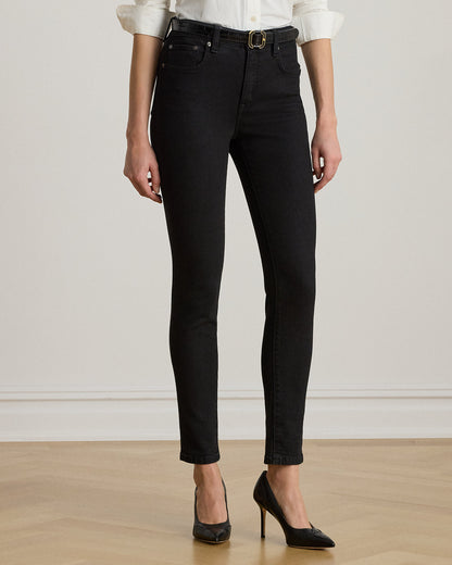 Ralph Lauren HighRise Skinny Ankle Jean