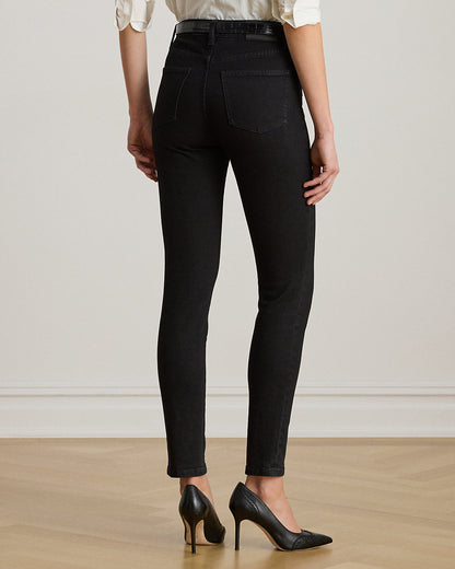 Ralph Lauren HighRise Skinny Ankle Jean