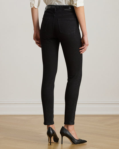 Ralph Lauren HighRise Skinny Ankle Jean