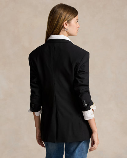 Ralph Lauren SingleBreasted Stretch Wool Blazer