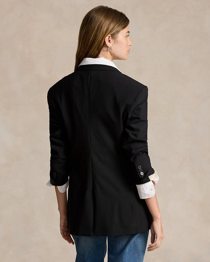 Ralph Lauren SingleBreasted Stretch Wool Blazer