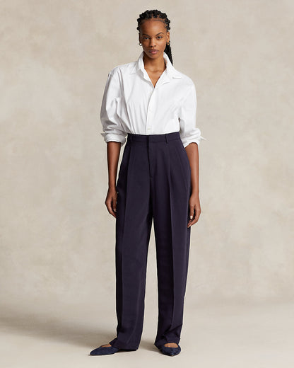 Ralph Lauren Satin Bacall Pant