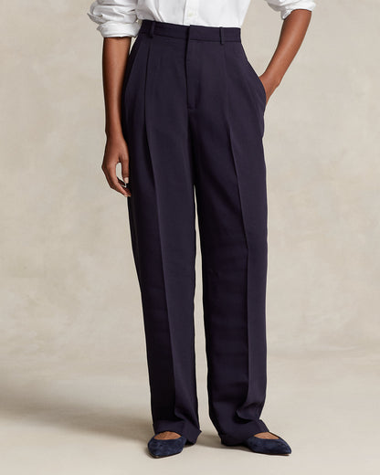 Ralph Lauren Satin Bacall Pant