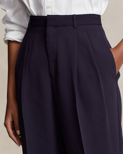 Ralph Lauren Satin Bacall Pant