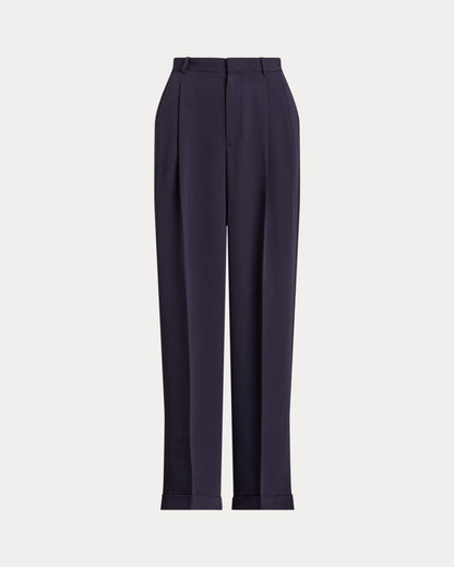 Ralph Lauren Satin Bacall Pant