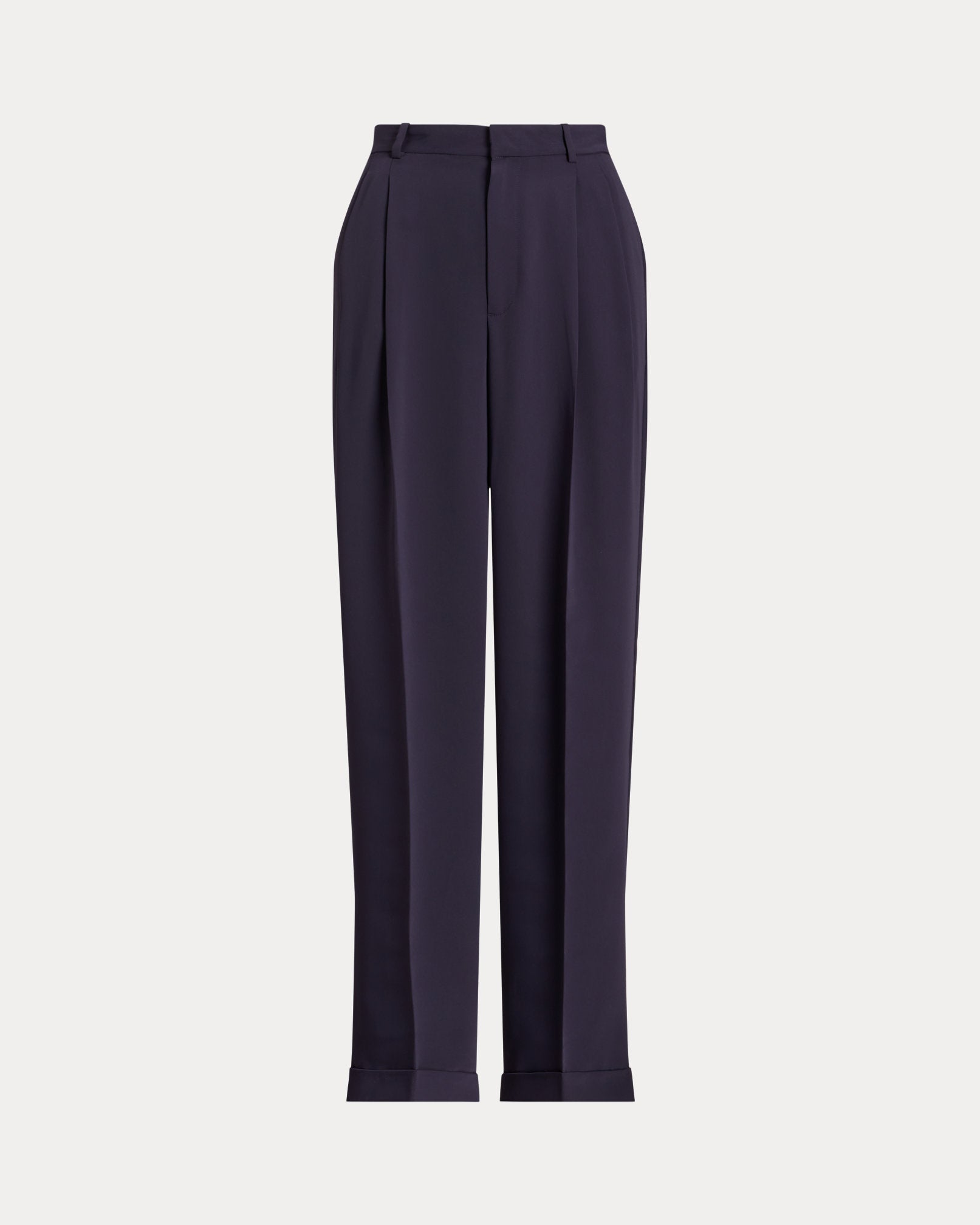 Ralph Lauren Satin Bacall Pant