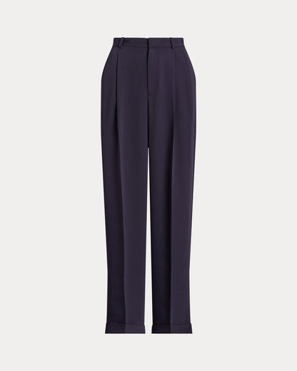 Ralph Lauren Satin Bacall Pant