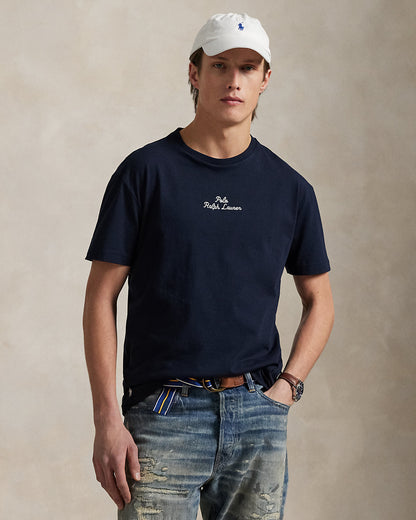 Ralph Lauren Classic Fit Logo Jersey TShirt