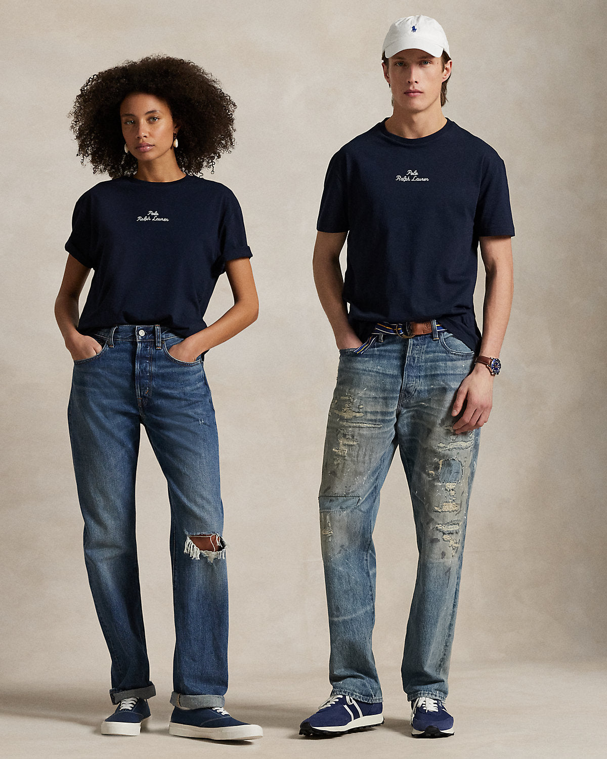 Ralph Lauren Classic Fit Logo Jersey TShirt