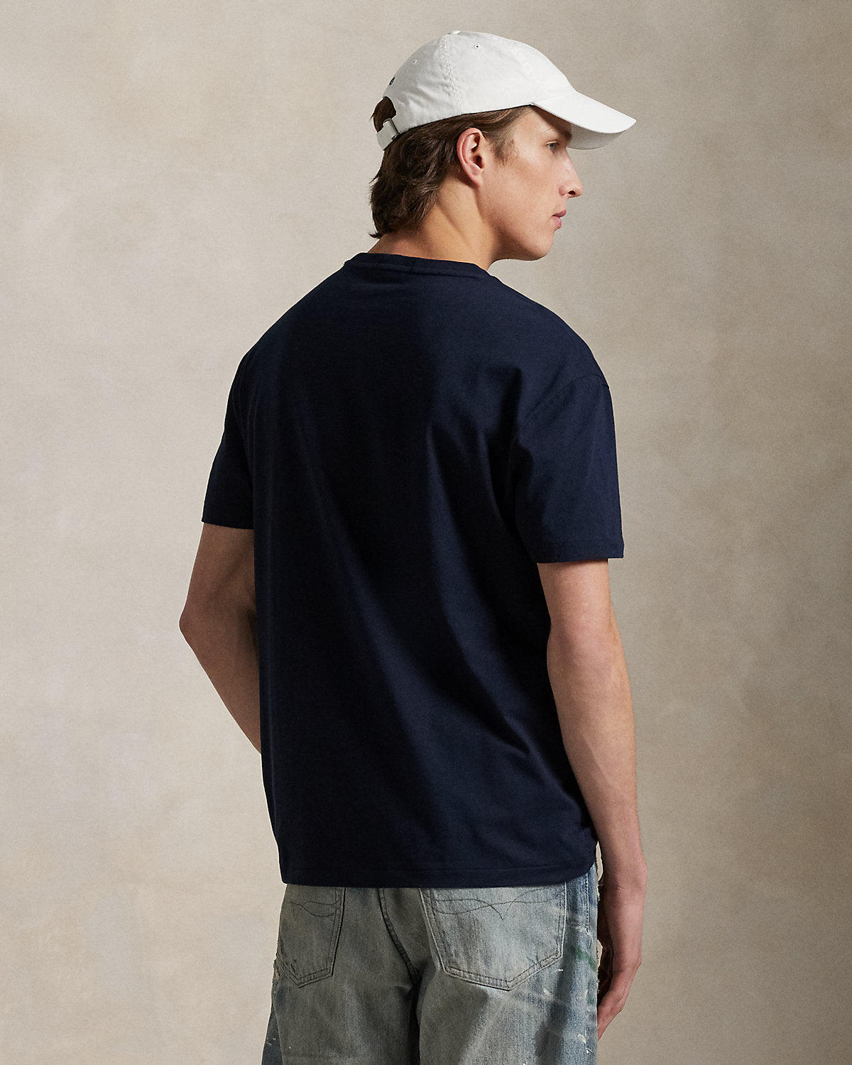 Ralph Lauren Classic Fit Logo Jersey TShirt