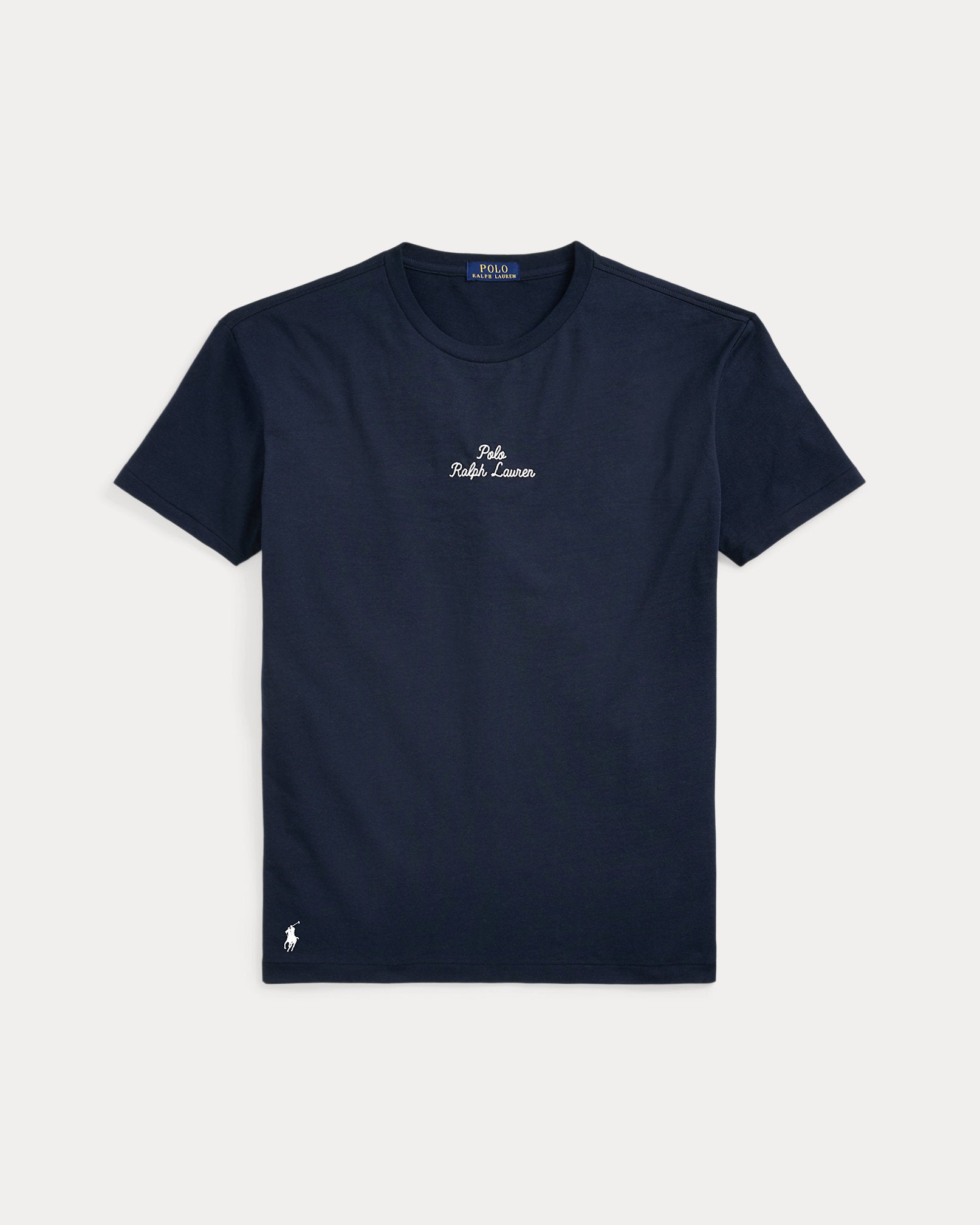 Ralph Lauren Classic Fit Logo Jersey TShirt
